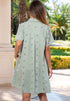 Kleid Olive 23F-824/4C FRESH COTTON